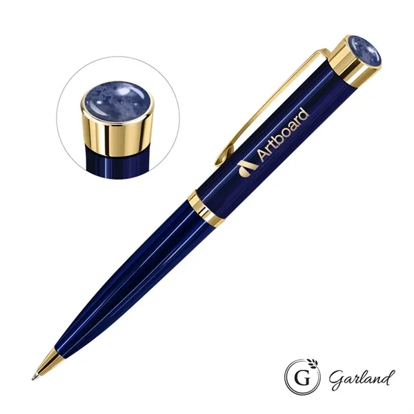 Garland® Executive Color Aura Ballpoint Pen - Gold - Garland® Executive Color Aura Ballpoint Pen - Gold - Image 4 of 5