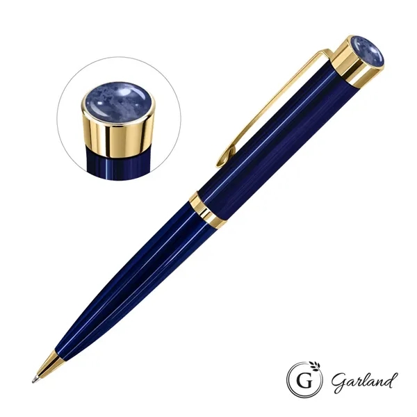 Garland® Executive Color Aura Ballpoint Pen - Gold - Garland® Executive Color Aura Ballpoint Pen - Gold - Image 5 of 5