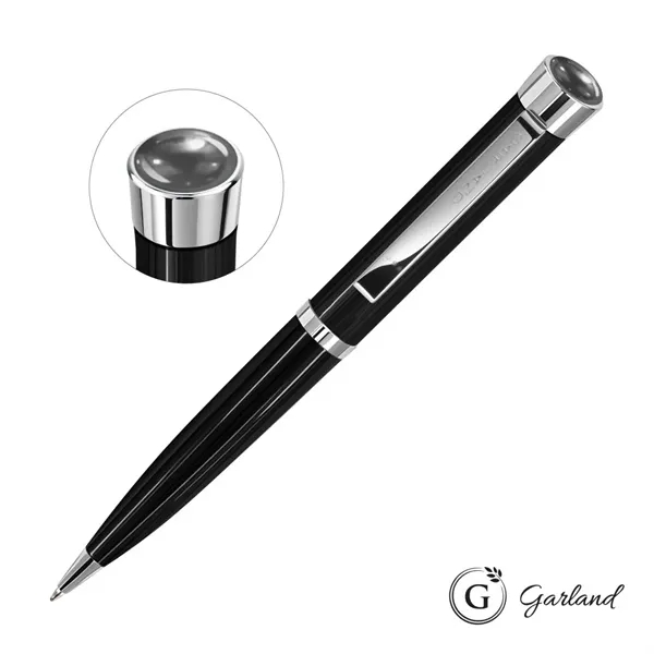 Garland® Executive Color Aura Ballpoint Pen - Chrome - Garland® Executive Color Aura Ballpoint Pen - Chrome - Image 1 of 5