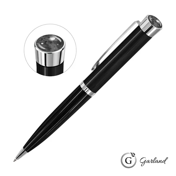 Garland® Executive Color Aura Ballpoint Pen - Chrome - Garland® Executive Color Aura Ballpoint Pen - Chrome - Image 3 of 5