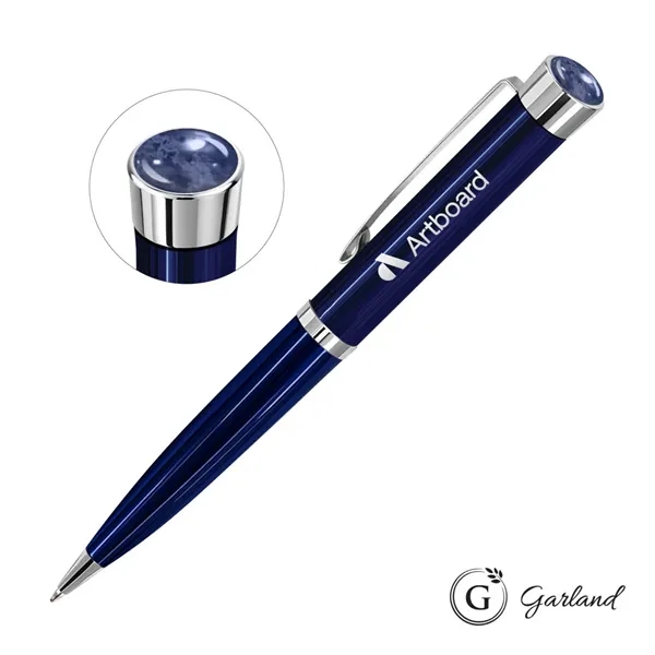 Garland® Executive Color Aura Ballpoint Pen - Chrome - Garland® Executive Color Aura Ballpoint Pen - Chrome - Image 4 of 5