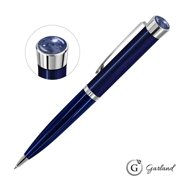 Garland® Executive Color Aura Ballpoint Pen - Chrome - Garland® Executive Color Aura Ballpoint Pen - Chrome - Image 5 of 5