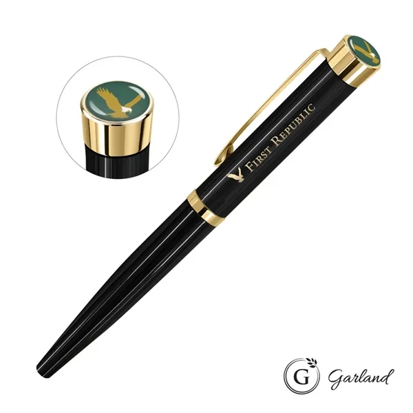 Garland® Executive Custom Color Rollerball Pen - Gold - Garland® Executive Custom Color Rollerball Pen - Gold - Image 0 of 8