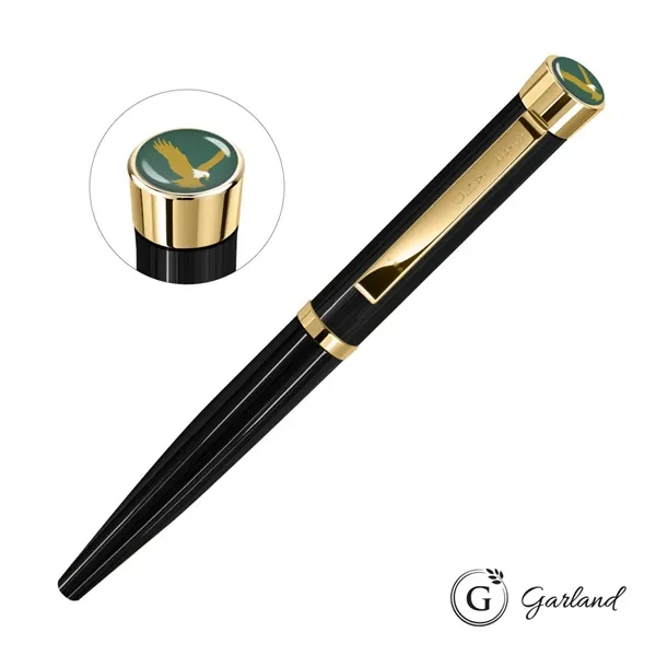 Garland® Executive Custom Color Rollerball Pen - Gold - Garland® Executive Custom Color Rollerball Pen - Gold - Image 1 of 8