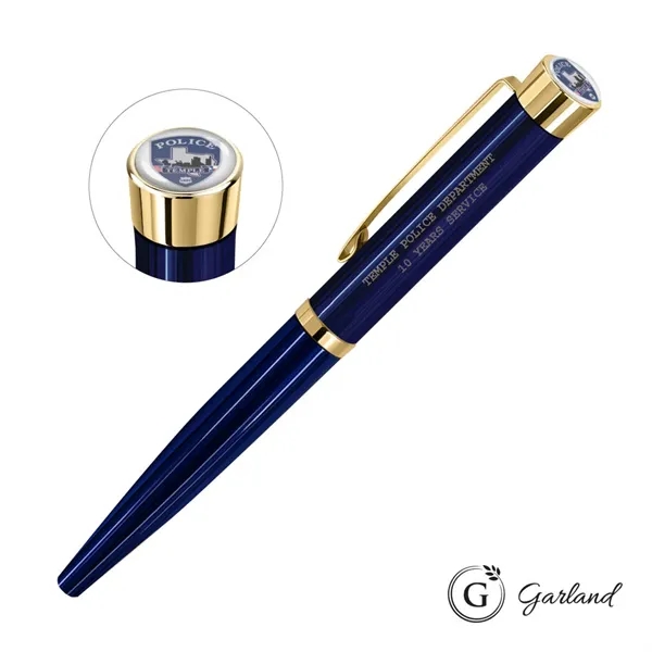 Garland® Executive Custom Color Rollerball Pen - Gold - Garland® Executive Custom Color Rollerball Pen - Gold - Image 7 of 8