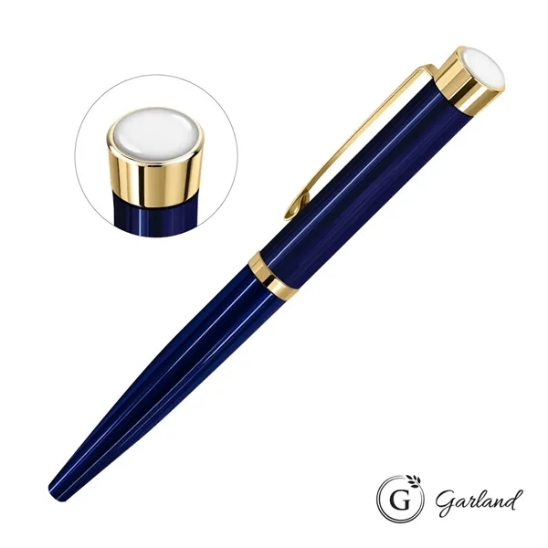Garland® Executive Custom Color Rollerball Pen - Gold - Garland® Executive Custom Color Rollerball Pen - Gold - Image 8 of 8