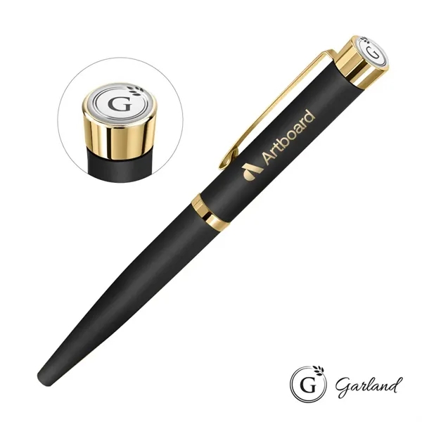 Garland® Executive Color Rollerball Pen - Gold - Garland® Executive Color Rollerball Pen - Gold - Image 5 of 8