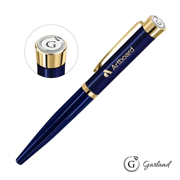 Garland® Executive Color Rollerball Pen - Gold - Garland® Executive Color Rollerball Pen - Gold - Image 7 of 8