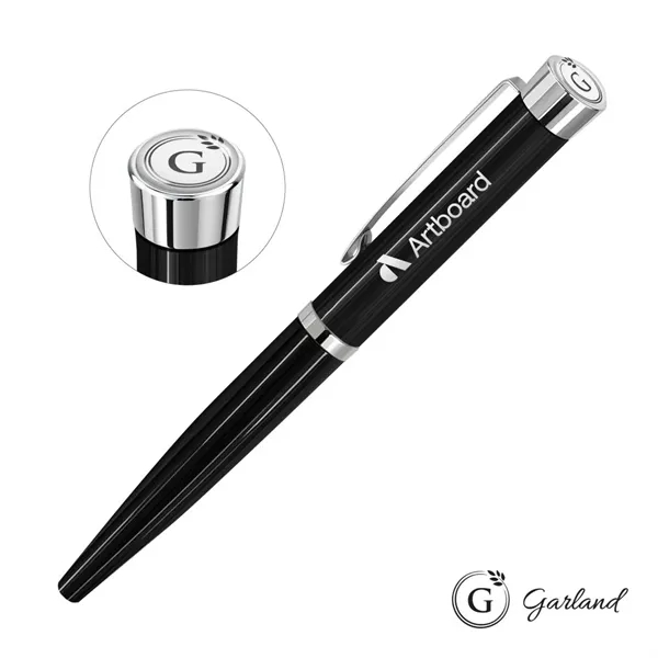 Garland® Executive Color Rollerball Pen - Chrome - Garland® Executive Color Rollerball Pen - Chrome - Image 0 of 8