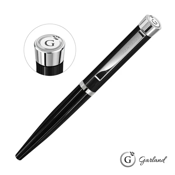 Garland® Executive Color Rollerball Pen - Chrome - Garland® Executive Color Rollerball Pen - Chrome - Image 1 of 8
