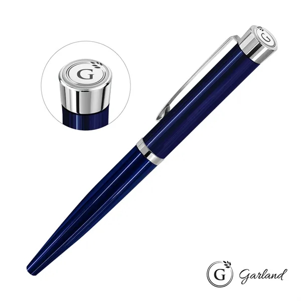 Garland® Executive Color Rollerball Pen - Chrome - Garland® Executive Color Rollerball Pen - Chrome - Image 8 of 8