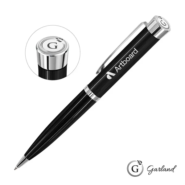 Garland® Executive Color Ballpoint Twist Pen - Chrome - Garland® Executive Color Ballpoint Twist Pen - Chrome - Image 0 of 8