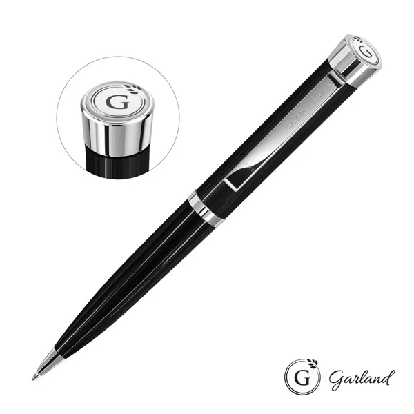 Garland® Executive Color Ballpoint Twist Pen - Chrome - Garland® Executive Color Ballpoint Twist Pen - Chrome - Image 1 of 8