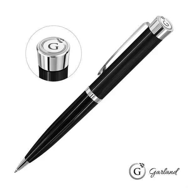 Garland® Executive Color Ballpoint Twist Pen - Chrome - Garland® Executive Color Ballpoint Twist Pen - Chrome - Image 4 of 8