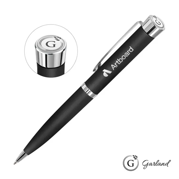Garland® Executive Color Ballpoint Twist Pen - Chrome - Garland® Executive Color Ballpoint Twist Pen - Chrome - Image 5 of 8