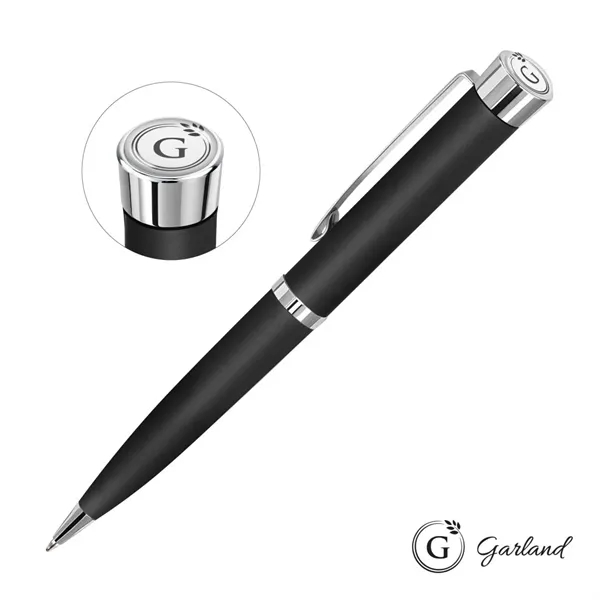 Garland® Executive Color Ballpoint Twist Pen - Chrome - Garland® Executive Color Ballpoint Twist Pen - Chrome - Image 6 of 8