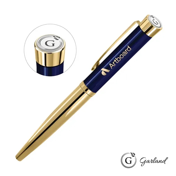 Garland® Executive Monogram Rollerball Pen - Gold