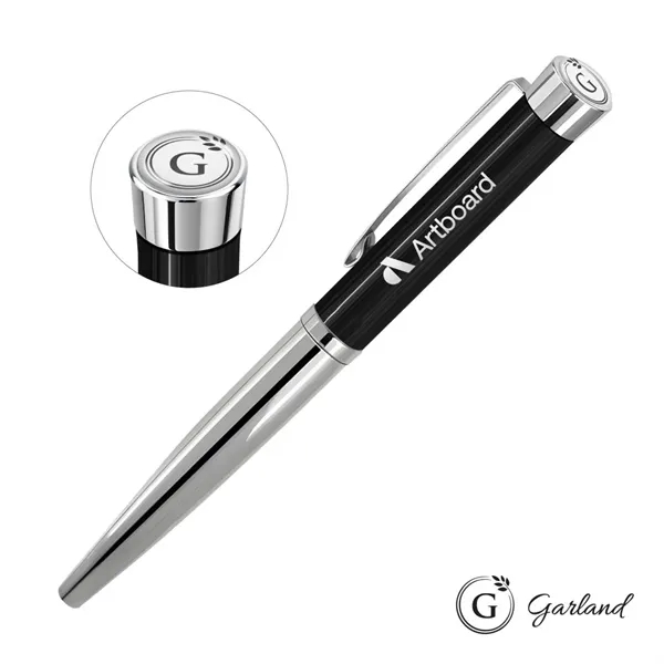 Garland® Executive Monogram Rollerball Pen - Chrome - Garland® Executive Monogram Rollerball Pen - Chrome - Image 0 of 6