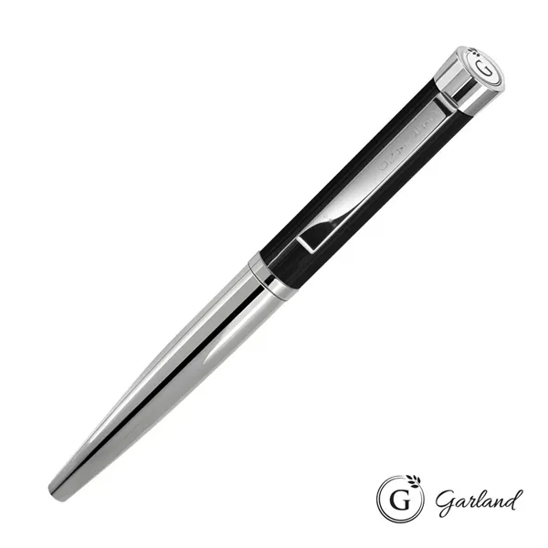 Garland® Executive Monogram Rollerball Pen - Chrome - Garland® Executive Monogram Rollerball Pen - Chrome - Image 1 of 6