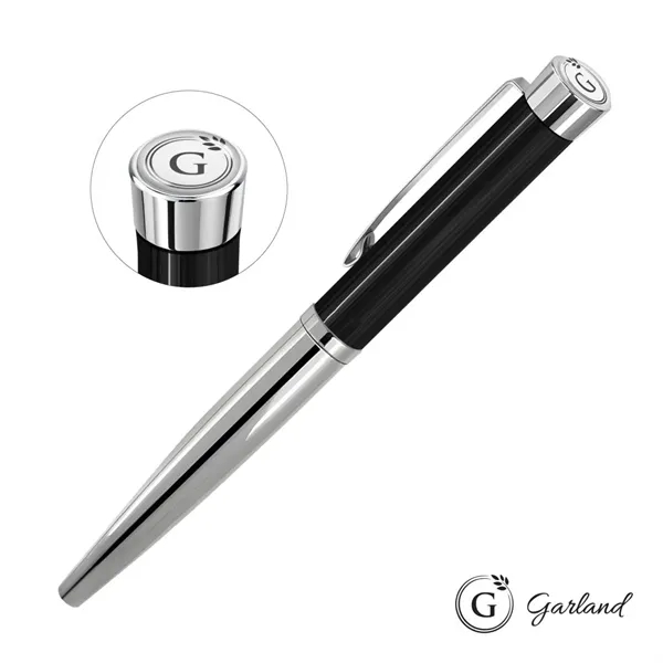 Garland® Executive Monogram Rollerball Pen - Chrome - Garland® Executive Monogram Rollerball Pen - Chrome - Image 4 of 6