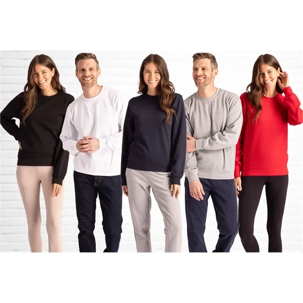 Clique Stockholm Unisex Crewneck Sweatshirt - Clique Stockholm Unisex Crewneck Sweatshirt - Image 54 of 127