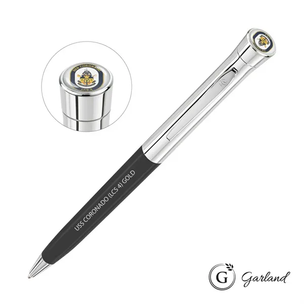 Garland® Founders Custom Ballpoint Pen - Chrome - Garland® Founders Custom Ballpoint Pen - Chrome - Image 0 of 14