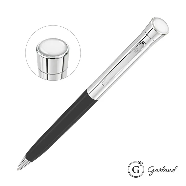 Garland® Founders Custom Ballpoint Pen - Chrome - Garland® Founders Custom Ballpoint Pen - Chrome - Image 2 of 14
