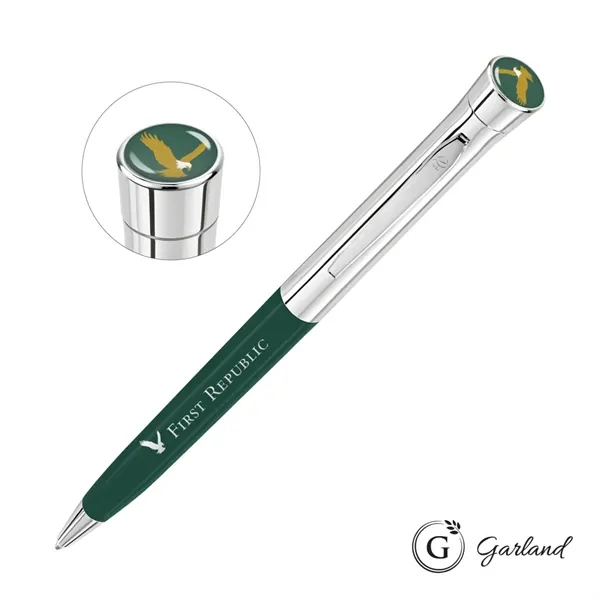 Garland® Founders Custom Ballpoint Pen - Chrome - Garland® Founders Custom Ballpoint Pen - Chrome - Image 3 of 14