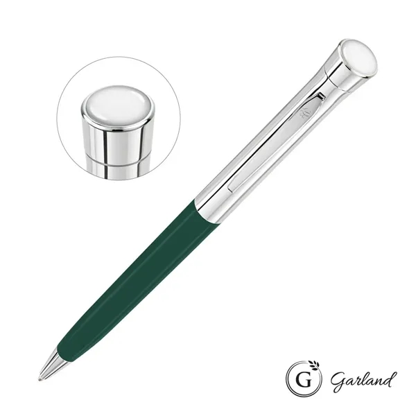 Garland® Founders Custom Ballpoint Pen - Chrome - Garland® Founders Custom Ballpoint Pen - Chrome - Image 4 of 14