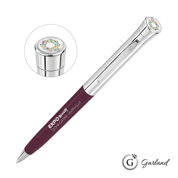 Garland® Founders Custom Ballpoint Pen - Chrome - Garland® Founders Custom Ballpoint Pen - Chrome - Image 5 of 14