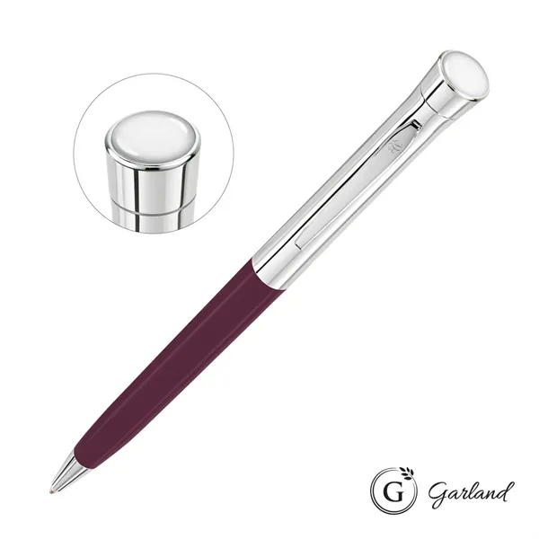 Garland® Founders Custom Ballpoint Pen - Chrome - Garland® Founders Custom Ballpoint Pen - Chrome - Image 6 of 14