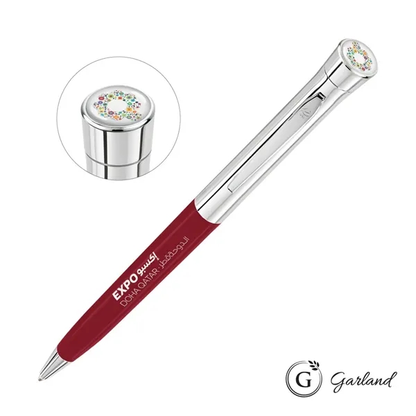 Garland® Founders Custom Ballpoint Pen - Chrome - Garland® Founders Custom Ballpoint Pen - Chrome - Image 11 of 14