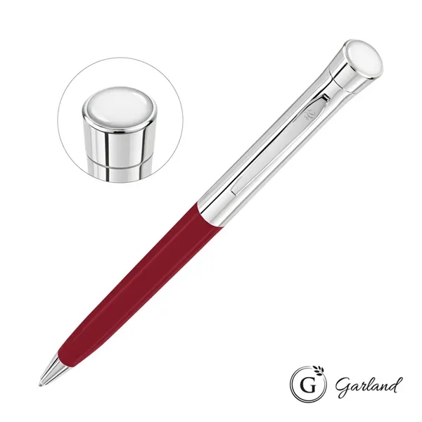 Garland® Founders Custom Ballpoint Pen - Chrome - Garland® Founders Custom Ballpoint Pen - Chrome - Image 12 of 14