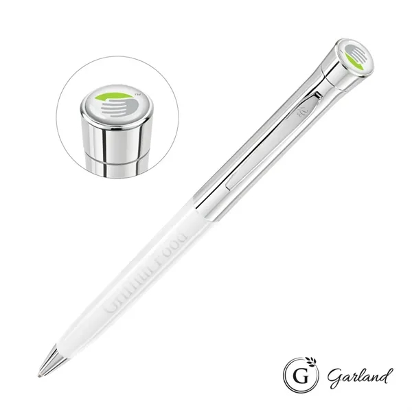 Garland® Founders Custom Ballpoint Pen - Chrome - Garland® Founders Custom Ballpoint Pen - Chrome - Image 13 of 14