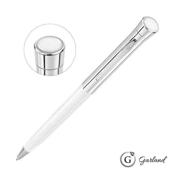 Garland® Founders Custom Ballpoint Pen - Chrome - Garland® Founders Custom Ballpoint Pen - Chrome - Image 14 of 14