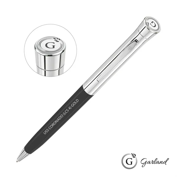 Garland® Founders Ballpoint Pen - Chrome - Garland® Founders Ballpoint Pen - Chrome - Image 0 of 14