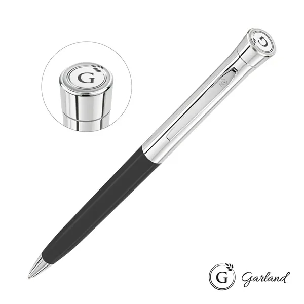Garland® Founders Ballpoint Pen - Chrome - Garland® Founders Ballpoint Pen - Chrome - Image 2 of 14