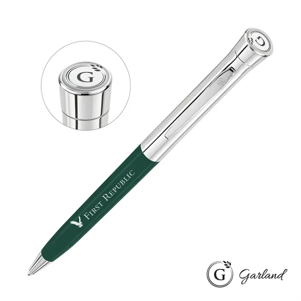 Garland® Founders Ballpoint Pen - Chrome - Garland® Founders Ballpoint Pen - Chrome - Image 3 of 14