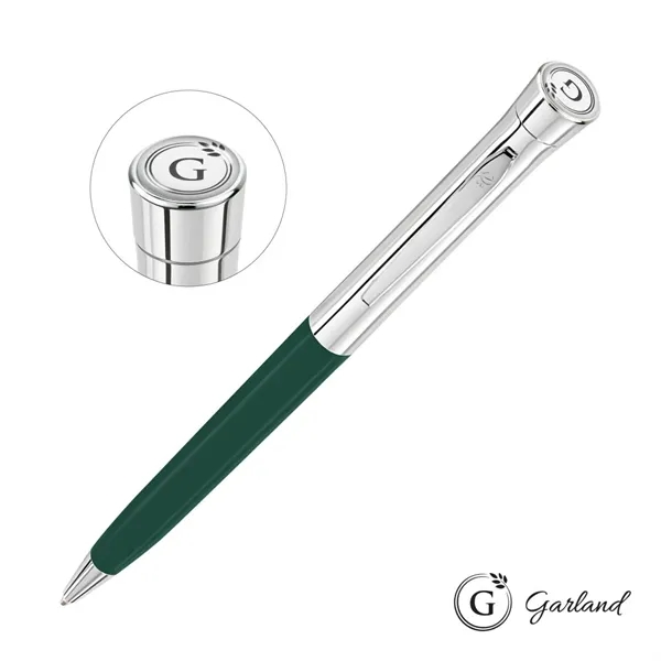 Garland® Founders Ballpoint Pen - Chrome - Garland® Founders Ballpoint Pen - Chrome - Image 4 of 14