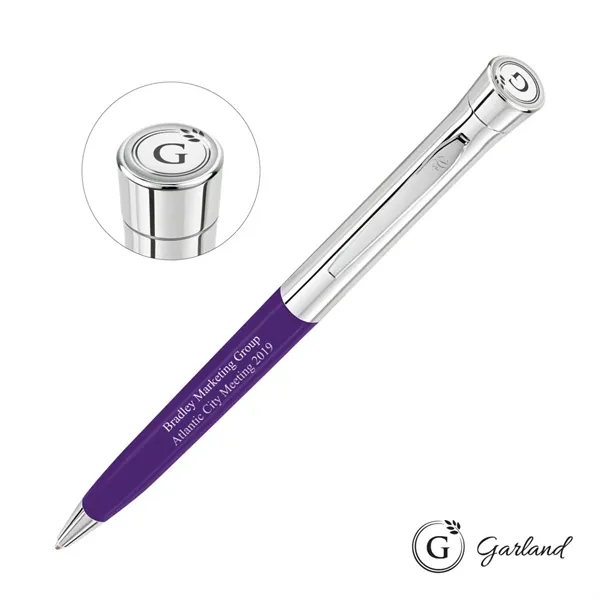 Garland® Founders Ballpoint Pen - Chrome - Garland® Founders Ballpoint Pen - Chrome - Image 7 of 14