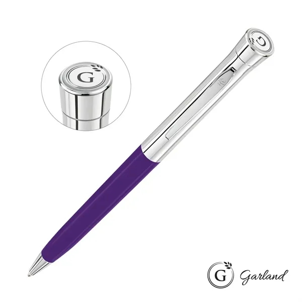 Garland® Founders Ballpoint Pen - Chrome - Garland® Founders Ballpoint Pen - Chrome - Image 8 of 14