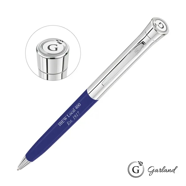 Garland® Founders Ballpoint Pen - Chrome - Garland® Founders Ballpoint Pen - Chrome - Image 9 of 14
