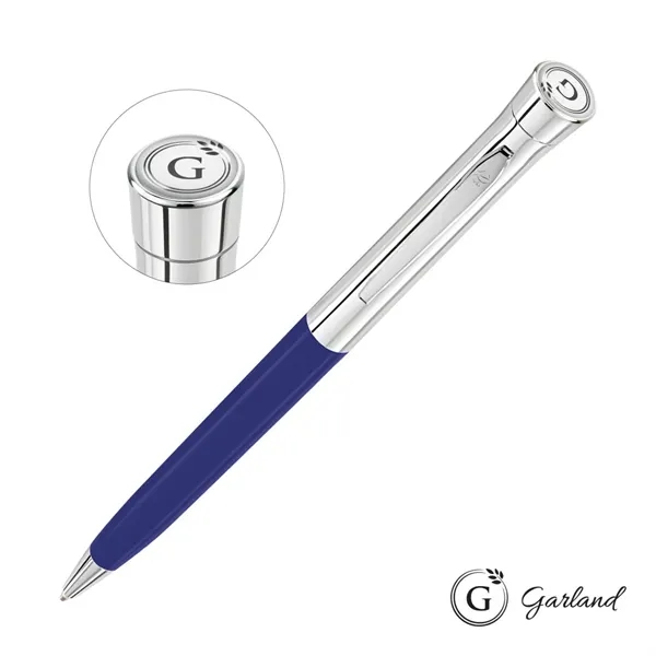 Garland® Founders Ballpoint Pen - Chrome - Garland® Founders Ballpoint Pen - Chrome - Image 10 of 14
