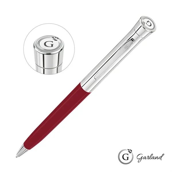 Garland® Founders Ballpoint Pen - Chrome - Garland® Founders Ballpoint Pen - Chrome - Image 11 of 14