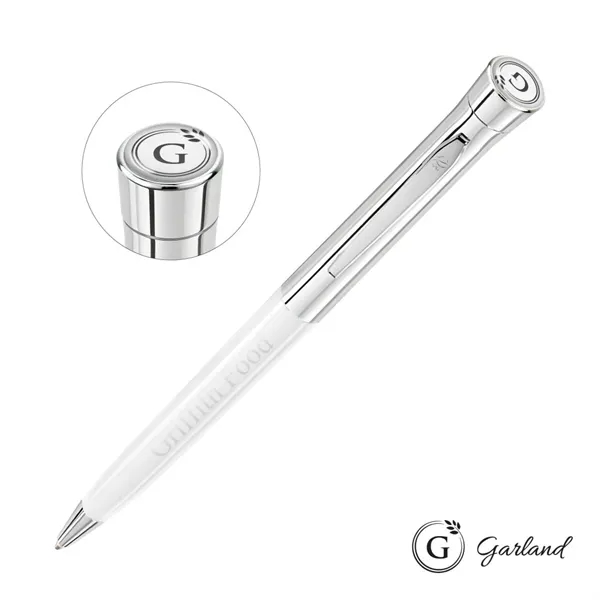 Garland® Founders Ballpoint Pen - Chrome - Garland® Founders Ballpoint Pen - Chrome - Image 13 of 14