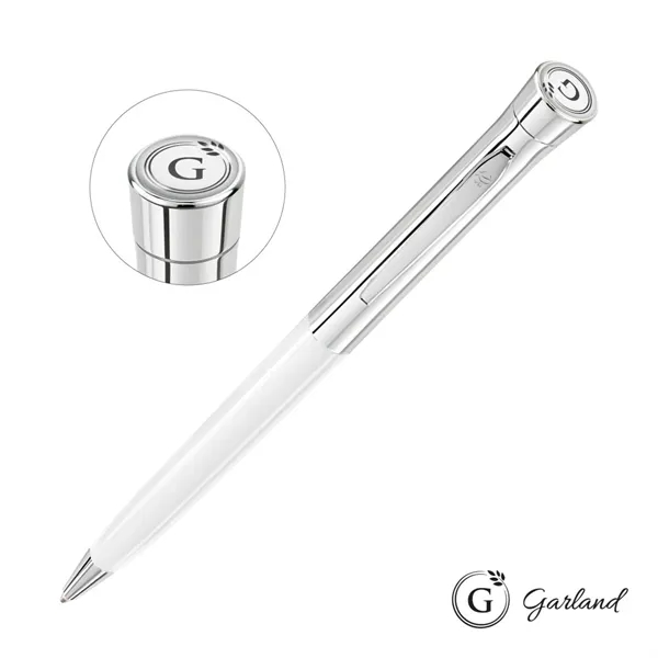 Garland® Founders Ballpoint Pen - Chrome - Garland® Founders Ballpoint Pen - Chrome - Image 14 of 14