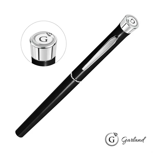 Garland® Color Rollerball Pen - Chrome Accent - Garland® Color Rollerball Pen - Chrome Accent - Image 3 of 11