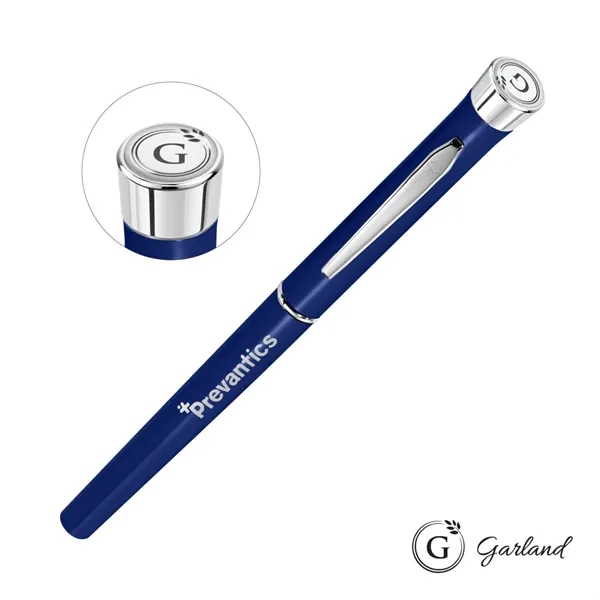 Garland® Color Rollerball Pen - Chrome Accent - Garland® Color Rollerball Pen - Chrome Accent - Image 4 of 11