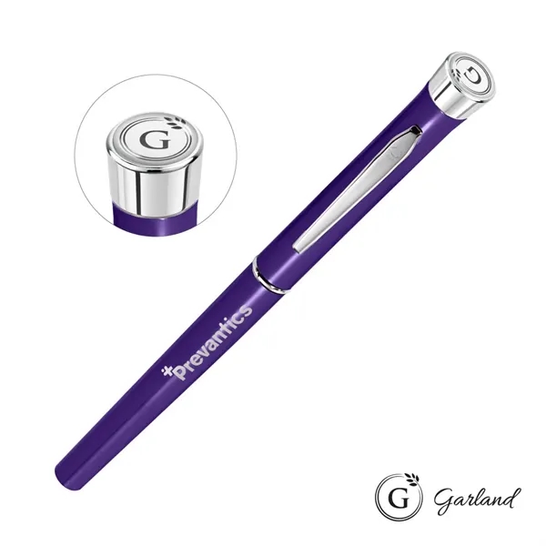 Garland® Color Rollerball Pen - Chrome Accent - Garland® Color Rollerball Pen - Chrome Accent - Image 10 of 11