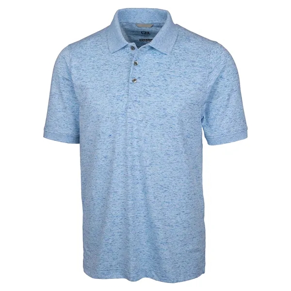 Cutter & Buck Advantage Tri-Blend Space Dye Mens Polo - Cutter & Buck Advantage Tri-Blend Space Dye Mens Polo - Image 1 of 74